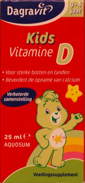 Als een cavia te weinig vitamine D binnenkrijgt dan laten we ze vitamine D geven